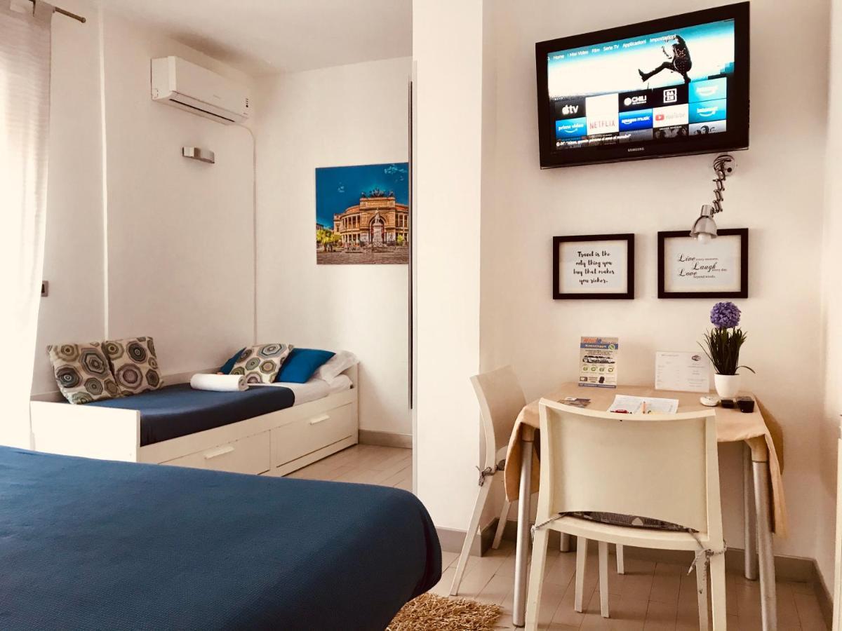 B&B La Bella Vita Palermo Buitenkant foto