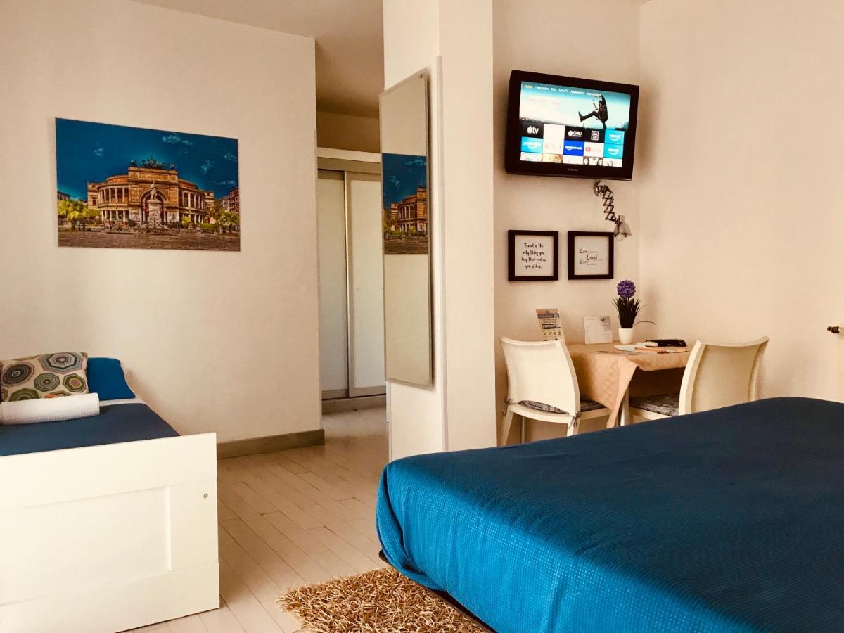 B&B La Bella Vita Palermo Buitenkant foto